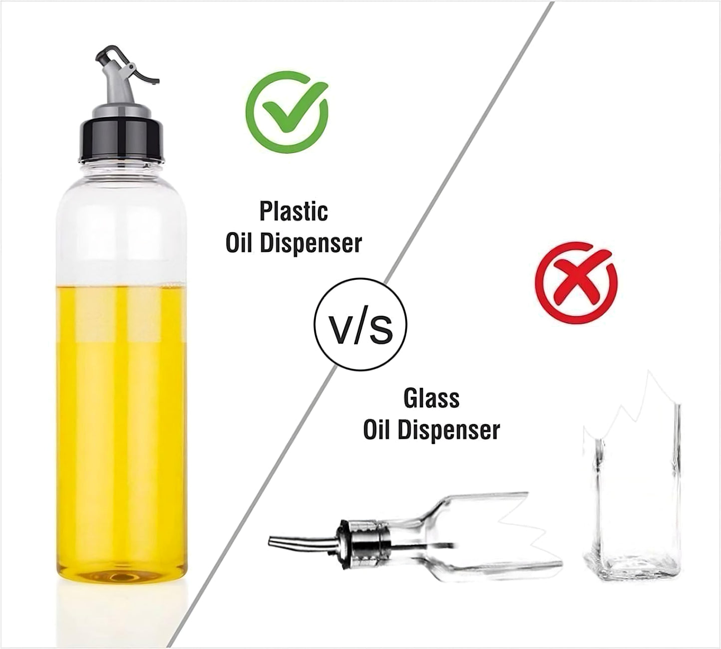 SmartFlow Oil Dispenser Buy 1 Get 1 Free (Pack of 2)