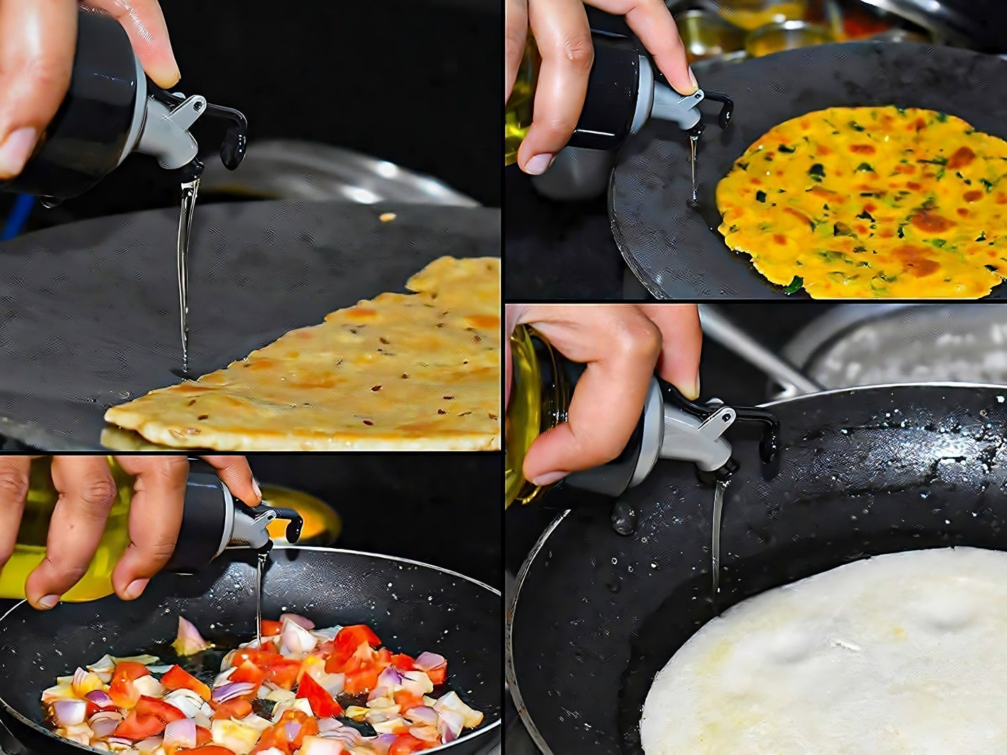 SmartFlow Oil Dispenser Buy 1 Get 1 Free (Pack of 2)