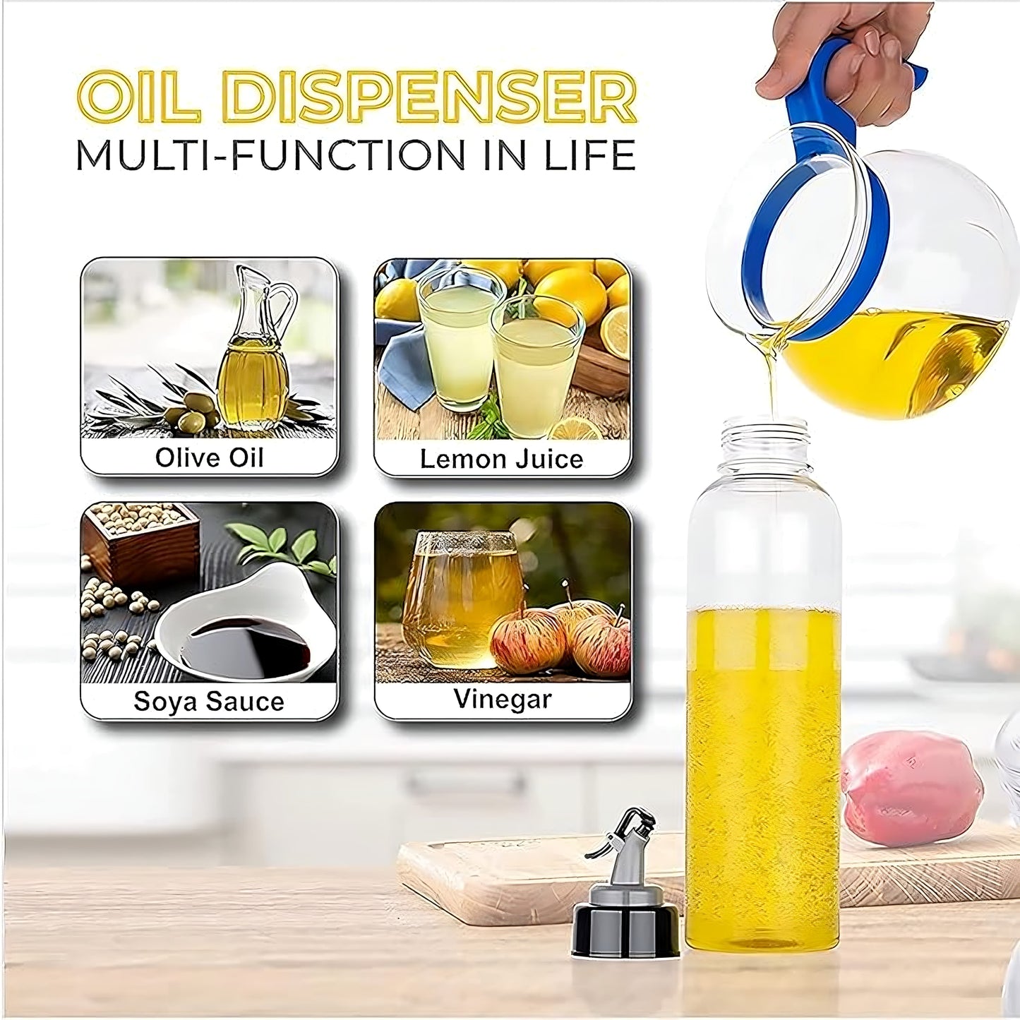 SmartFlow Oil Dispenser Buy 1 Get 1 Free (Pack of 2)