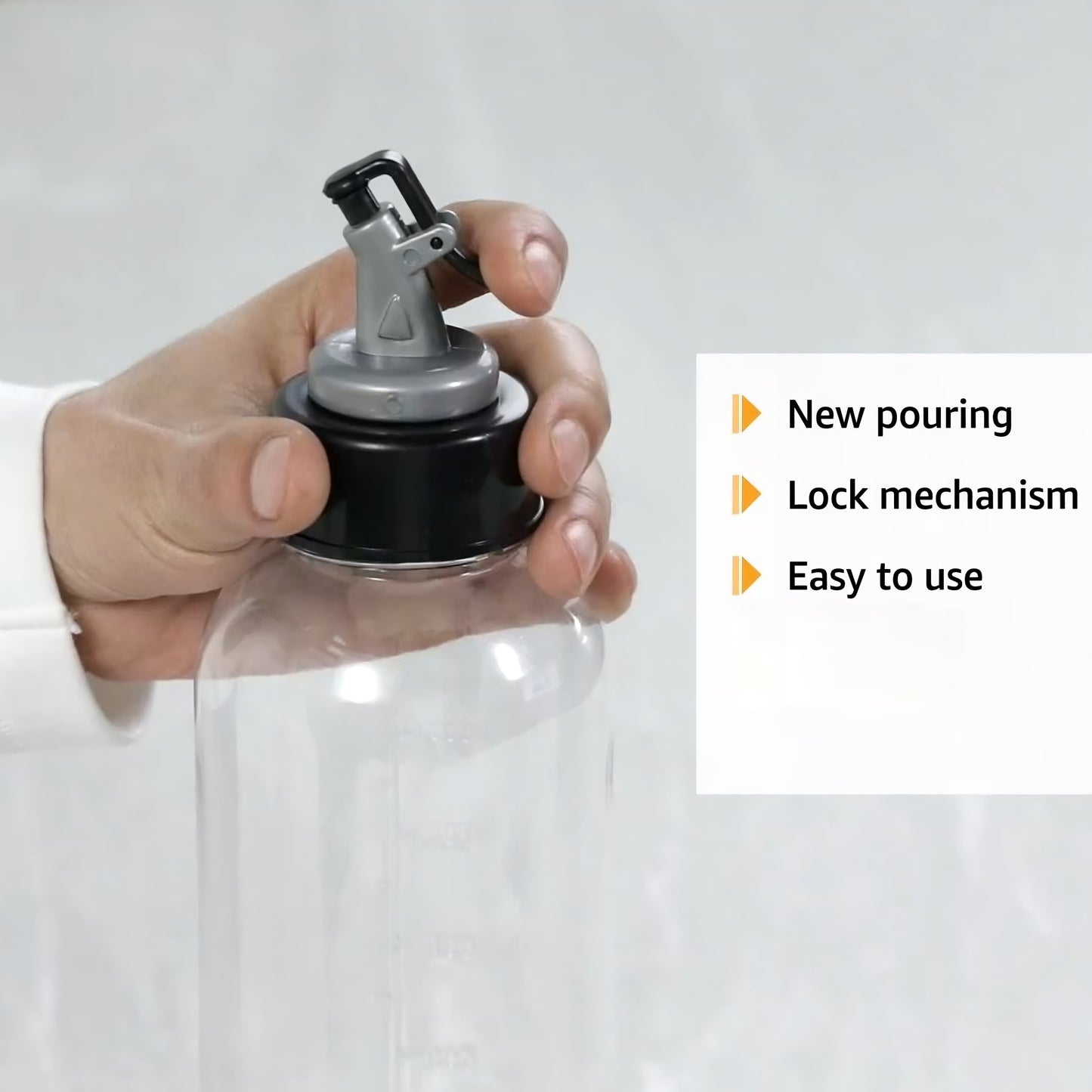 SmartFlow Oil Dispenser Buy 1 Get 1 Free (Pack of 2)