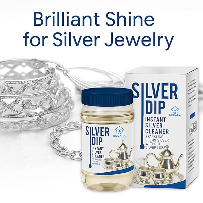 Silver Dip Instant Silver Cleaner Buy 1 Get 1 Free (Pack of 2)