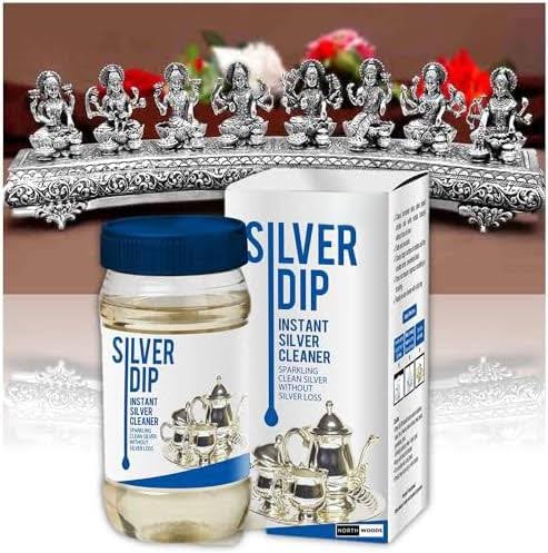 Silver Dip Instant Silver Cleaner Buy 1 Get 1 Free (Pack of 2)