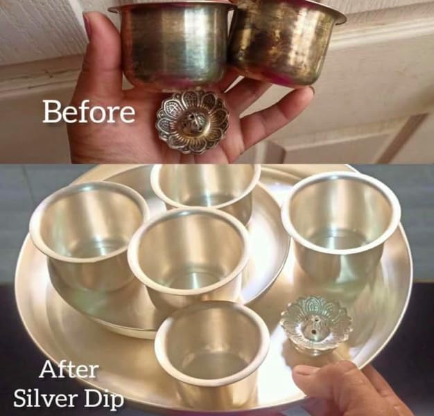 Silver Dip Instant Silver Cleaner Buy 1 Get 1 Free (Pack of 2)
