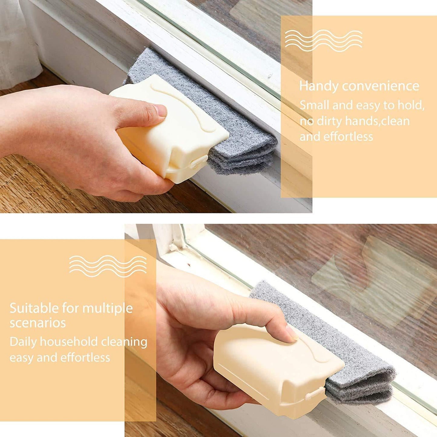 Multipurpose SmartGroove Cleaner (Pack of 2)