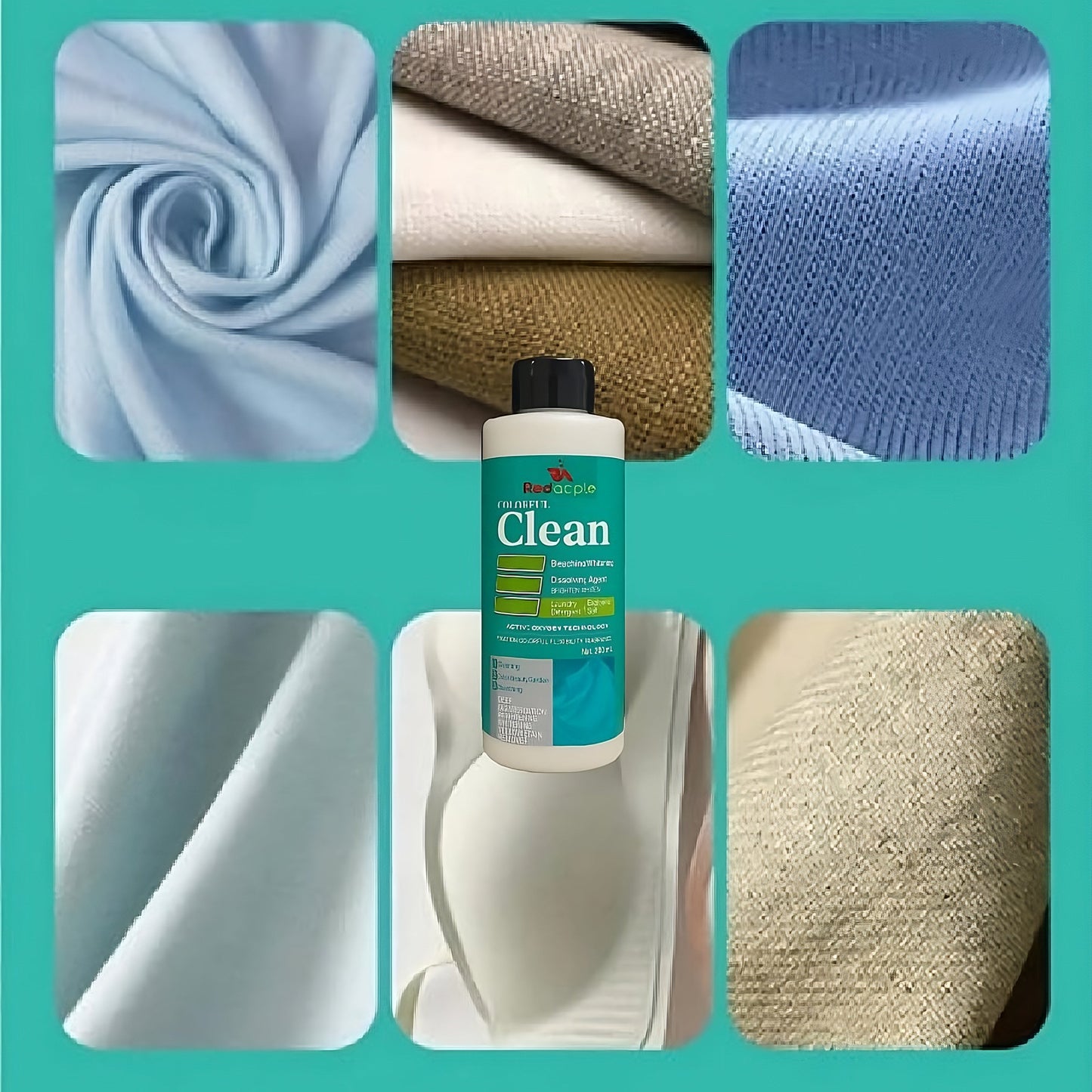 Colorful Clean Ultra Foam – Color-Safe Laundry Liquid | Buy 1 Get 1 Free(Pack of 2)