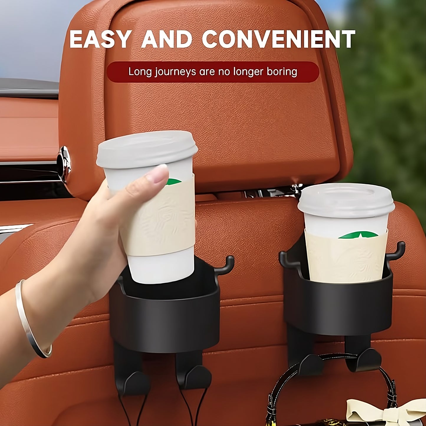 Smart Car Backseat Organizer (Pack of 2)