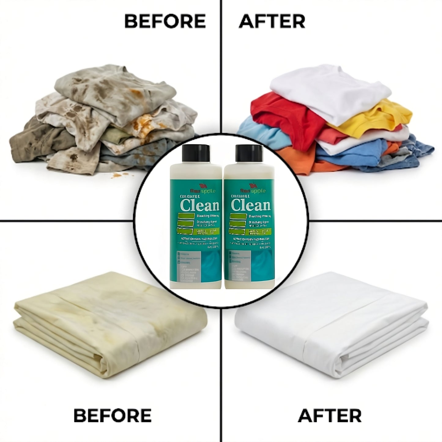 Colorful Clean Ultra Foam – Color-Safe Laundry Liquid | Buy 1 Get 1 Free(Pack of 2)