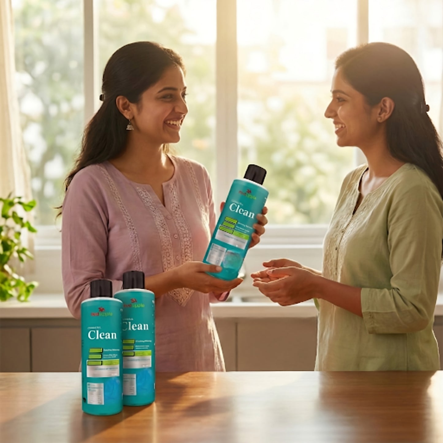 Colorful Clean Ultra Foam – Color-Safe Laundry Liquid | Buy 1 Get 1 Free(Pack of 2)