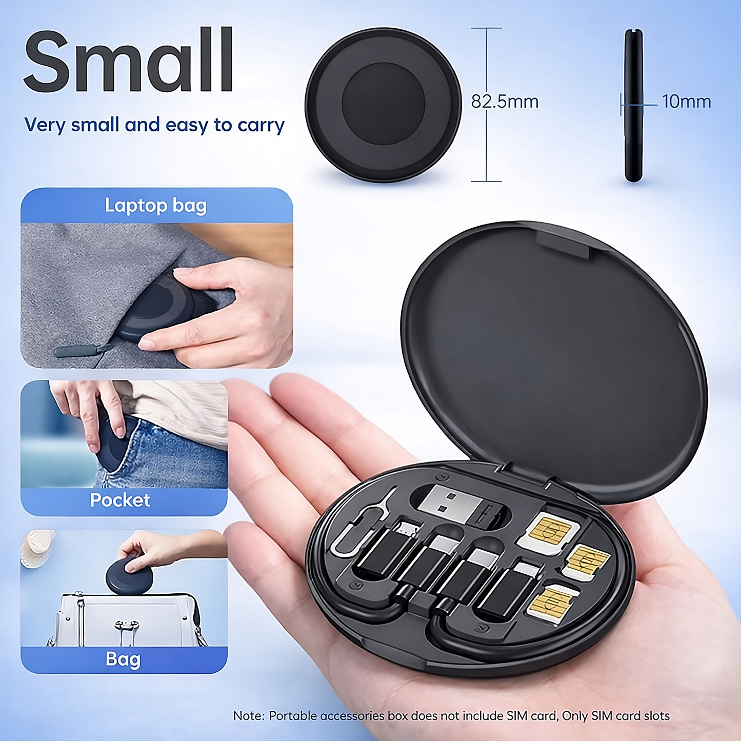 All-in-One 60W Fast Charging Cable Set