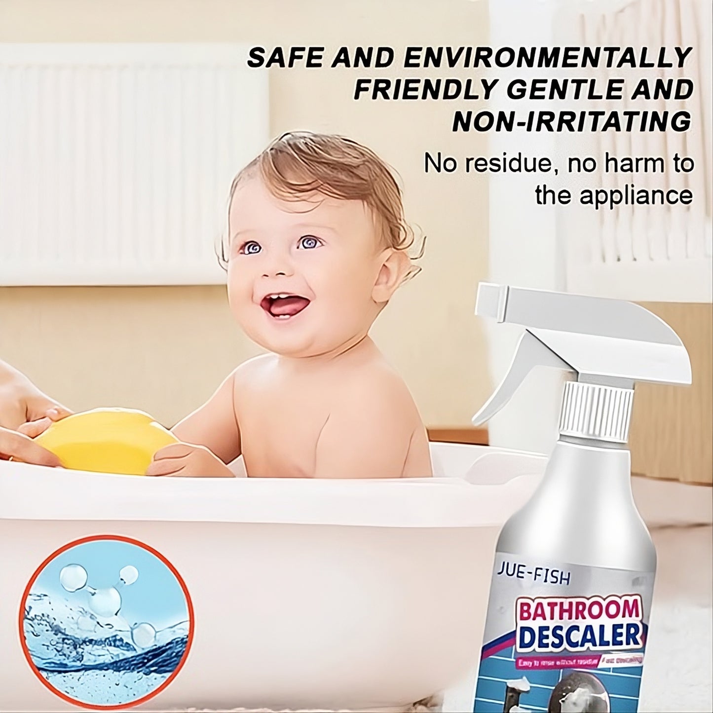 Multipurpose Stubborn Stains Cleaner Buy 1 Get 1 Free (Pack of 2)