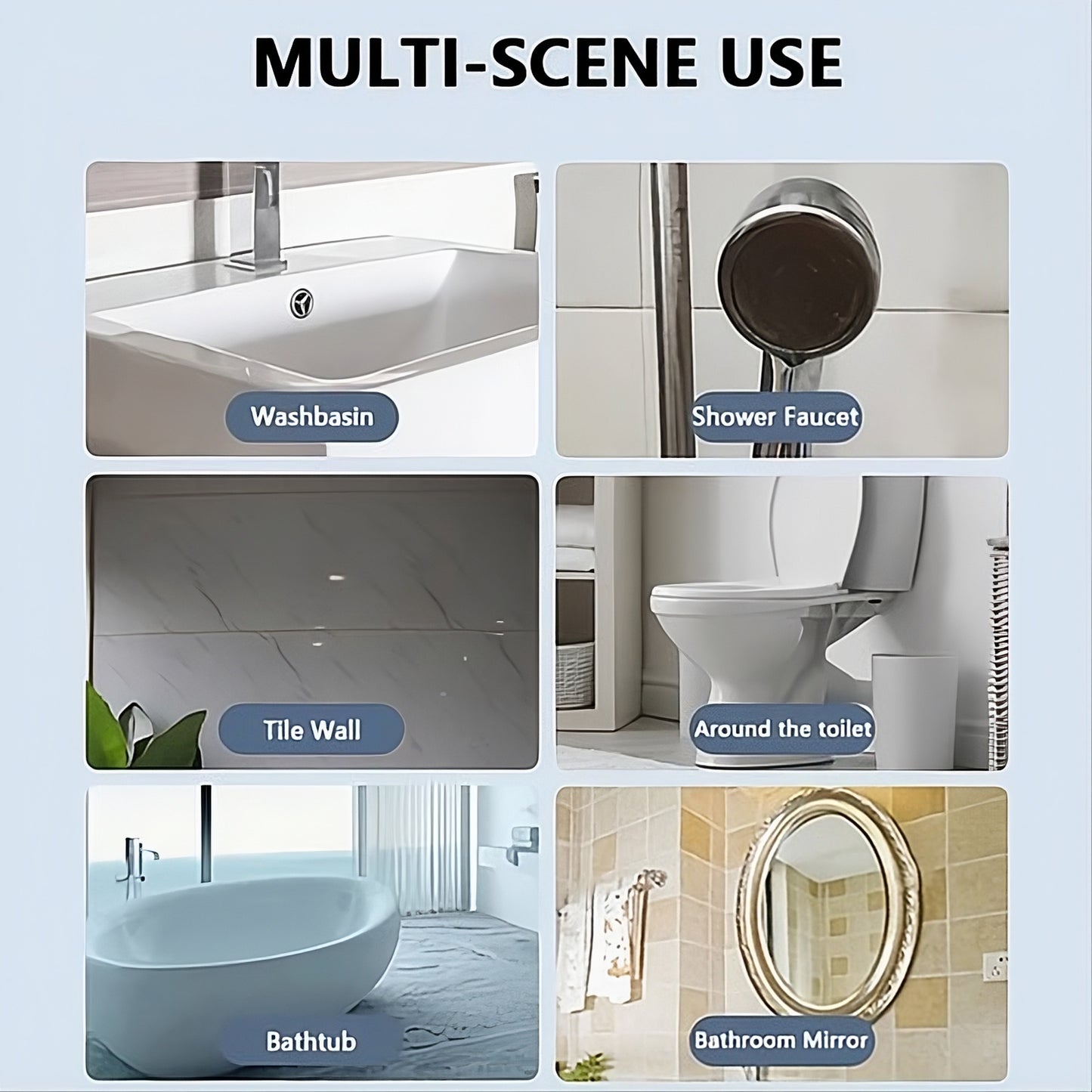 Multipurpose Stubborn Stains Cleaner Buy 1 Get 1 Free (Pack of 2)