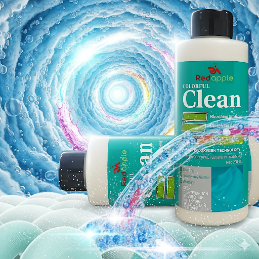 Colorful Clean Ultra Foam – Color-Safe Laundry Liquid | Buy 1 Get 1 Free(Pack of 2)