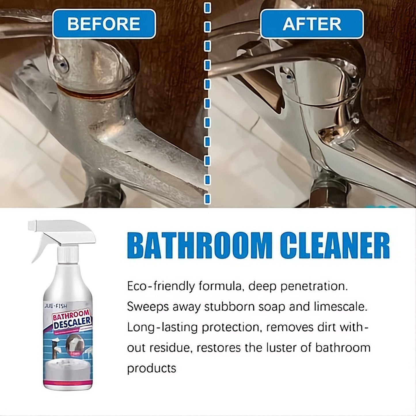 Multipurpose Stubborn Stains Cleaner Buy 1 Get 1 Free (Pack of 2)
