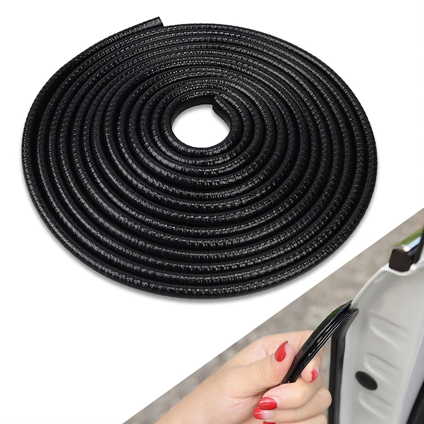 Self Adhesive Anti Noise Car Sealing Strip - 5 Meters
