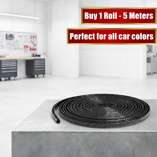 Self Adhesive Anti Noise Car Sealing Strip - 5 Meters